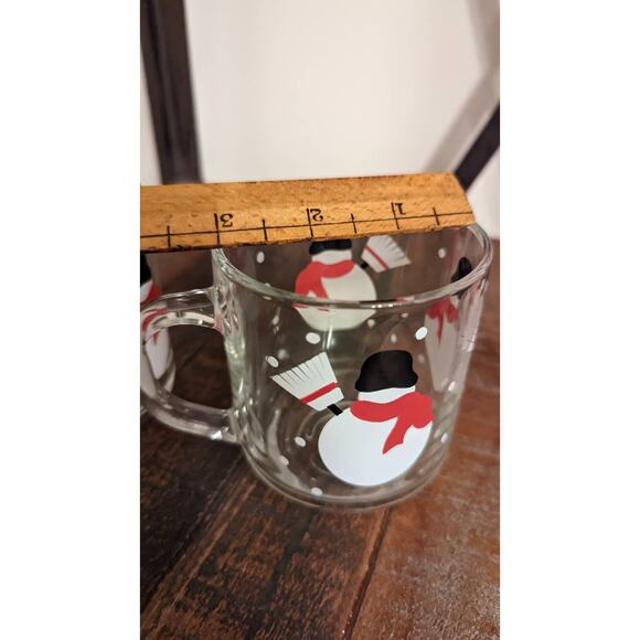Two Luminarc Snowman Mugs - Christmas/Kitchen - Picture 5 of 5